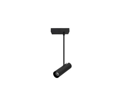Спот AZZARDO AZ3514 LENS SQUARE BLACK