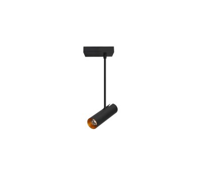 AZZARDO AZ3515 LENS SQUARE BLACK / GOLD