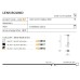 Спот AZZARDO AZ3517 LENS ROUND BLACK