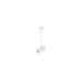 AZZARDO AZ3516 LENS ROUND WHITE