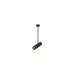 Спот AZZARDO AZ3518 LENS ROUND BLACK / GOLD