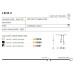 Спот AZZARDO AZ3519 LENS 2 WHITE