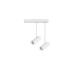 Спот AZZARDO AZ3519 LENS 2 WHITE