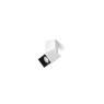 AZZARDO AZ3522 SANTOS SQUARE WHITE