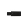 Захранване дясно за трифазна тоководеща шина за открит монтаж Azzardo AZ4116 Three phase track power supply Right Black