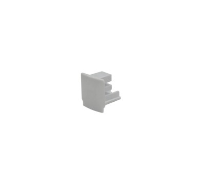 Крайна тапа за трифазна тоководеща шина Azzardo AZ4287 Three phase track End cap White