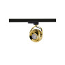 Прожектор за трифазна тоководеща шина Azzardo AZ4711 Gulia Track 3 Line GU10 Gold