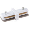 Azzardo AZ4736 Straight connector for one phase track White