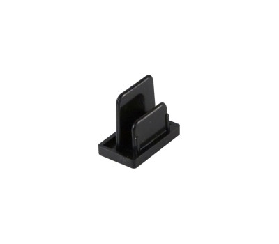 Крайна тапа за монофазна шина за открит монтаж Azzardo AZ4745 End cap Black