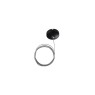 Розетка за висящ монтаж за монофазна шина за открит монтаж Azzardo AZ4780 Pendant accessory Black