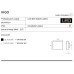 AZZARDO AZ2203 VIGO BLACK