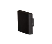 LED фасаден аплик AZZARDO AZ2203 VIGO BLACK