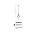 Пендел AZZARDO AZ2139 DIAMOND BLACK