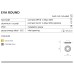 AZZARDO AZ1458 EVA ROUND