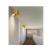 LED аплик AZZARDO AZ2425 FELIX GOLD