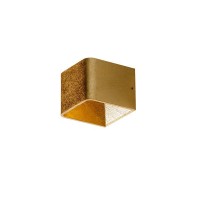 LED аплик AZZARDO AZ2425 FELIX GOLD