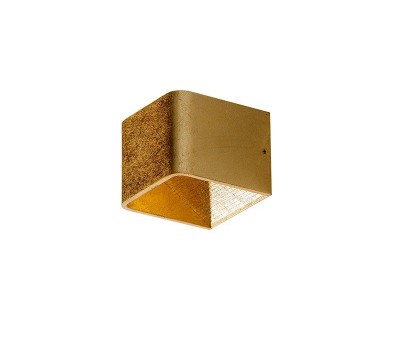 LED аплик AZZARDO AZ2425 FELIX GOLD