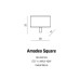 AZZARDO AZ2419 + AZ2420 Amadeo square