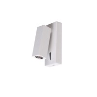 LED аплик AZZARDO AZ2446 ANGUS WHITE