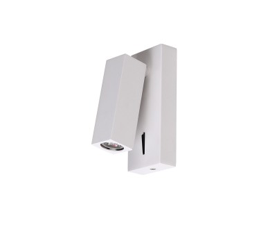 LED аплик AZZARDO AZ2446 ANGUS WHITE