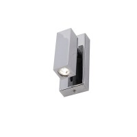 LED аплик AZZARDO AZ2445 ANGUS CHROME