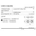 AZZARDO AZ2437 CARO 2 SQUARE