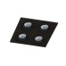 Луна за вграждане AZZARDO AZ2443 CARO 4 SQUARE
