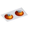 AZZARDO AZ1739 WH + AZ0831 GO HUGO 2
