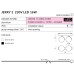 AZZARDO AZ1370 JERRY 2 LED