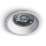 One Light 10105D1/W White Round recessed lamp