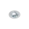 Луна за вграждане AZZARDO AZ1731 WH + AZ0821 ALU REMO 1