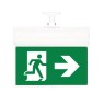 LED аварийно осветително тяло BRAYTRON BC14-01100 EXIT ДЯСНО