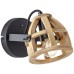 Спот BRILLIANT 86610/76 MATRIX WOOD