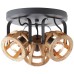 Спот BRILLIANT 86634/76 MATRIX WOOD