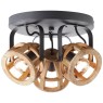 Спот BRILLIANT 86634/76 MATRIX WOOD