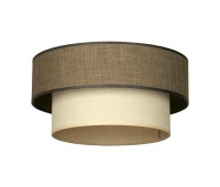 Плафон CITY LUX 250546 АЛФА МЕТРО Сами Кафя + Сами Екрю Ф500