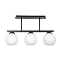 Плафон CITY LUX 256973 ТРИО ЧЕРЕН 3 х Е27