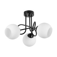 CITY LUX 261303 ALEX BLACK 3 х Е27