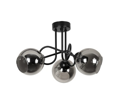 CITY LUX 261333 ALEX BLACK 3 x E27