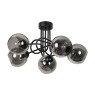 CITY LUX 261335 ALEX BLACK 5 x E27