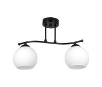 CITY LUX 262322 TEVERE BLACK 2 х Е27