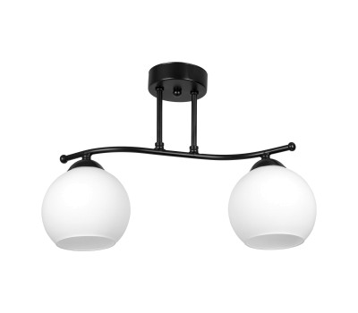 CITY LUX 262322 TEVERE BLACK 2 х Е27