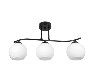 CITY LUX 262323 TEVERE BLACK 2 х Е27