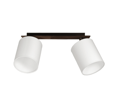 CITY LUX 266352 MADERA WENGE + SHINTZ WHITE