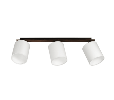 CITY LUX 266353 MADERA WENGE + SHINTZ WHITE