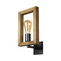 Аплик CITY LUX 273966 ТИЕРА ОРЕХ