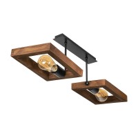 Плафон CITY LUX 273972 ТИЕРА ПАЛИСАНДЪР