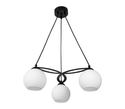 CITY LUX 275013 TEA BLACK 3 х Е27