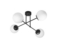 CITY LUX 275804 GARDA BLACK 4 х Е27