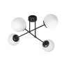 CITY LUX 275804 GARDA BLACK 4 х Е27